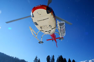Ski Gulmarg - Himalaya - Cachemire - Inde - héliski
