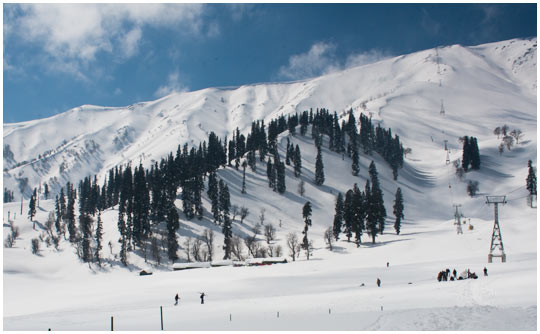 Gulmarg Ski - All the way to the Top Image