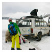 Gulmarg Ski - Image du trip de Sébastien - Plus vite...