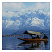 Gulmarg Ski - Image du trip de Sébastien - Taxi sur le Lac