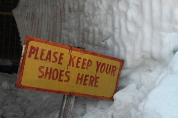 Ski Gulmarg - Himalaya - Cachemire - Inde - Hébergement