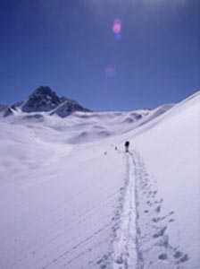 Ski Gulmarg - Randonn&eacute;e