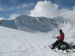 Gulmarg - Himalaya - Cachemire - Inde - Shark fine