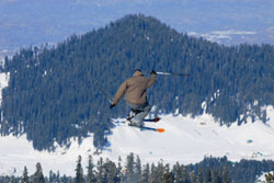 i Gulmarg - Himalaya - Cachemire - Inde - Monckey Hill