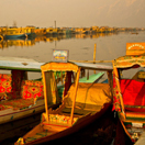 Ski Gulmarg - Gulmarg Images - Shikara en attente