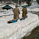 Ski Gulmarg - Gulmarg Images -Retour vers la maison