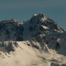 Ski Gulmarg - Gulmarg Images - Summet Sunrise Panoramique