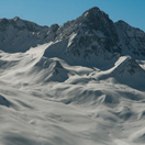 Ski Gulmarg - Gulmarg Images - Summet Sunrise