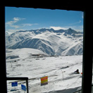 Gulmarg images - Gulmarg Ski - Gulmarg Images - Sortie de la Télécabine