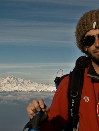Gulmarg Ski - Up we go Image